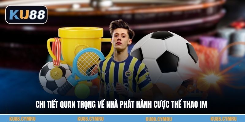 Chi tiết quan trọng về nhà phát hành cược thể thao Im
