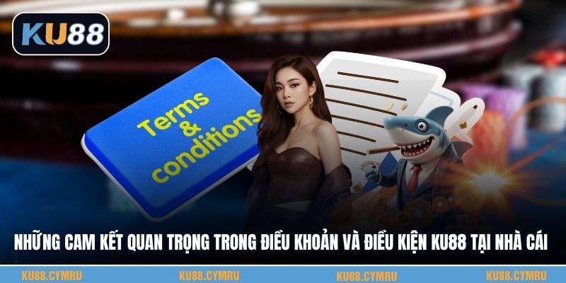 Những cam kết quan trọng trong điều khoản và điều kiện KU88 tại nhà cái