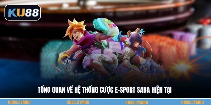 Tổng quan về hệ thống cược E-Sport Saba hiện tại