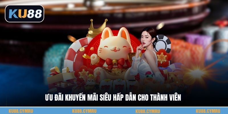 Ưu đãi khuyến mãi siêu hấp dẫn cho thành viên